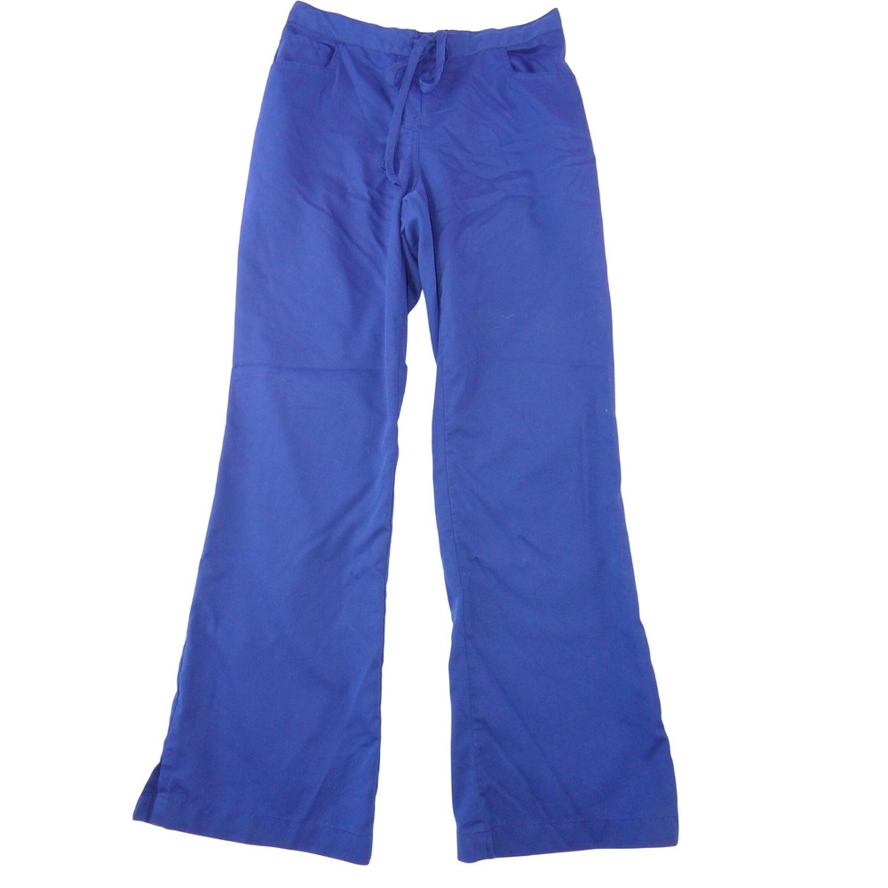 Greys Anatomy by Barco Royal Blue Scrub Pants Small‎ Elastic Drawstring